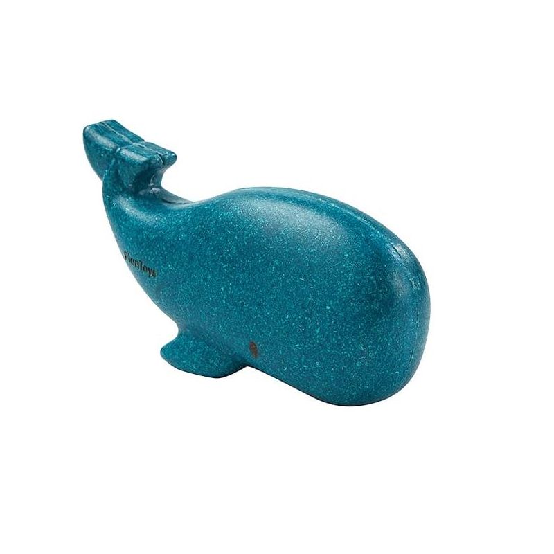 Plantoys| Whale Wooden Figure, 2 of 9