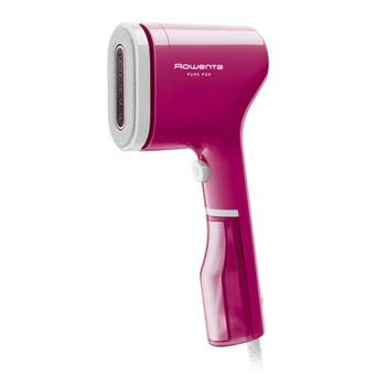 Rowenta Handheld Garment Steamer for Clothes Pure Pop Pink
