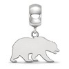 Black Bow Jewelry Sterling Silver California Berkeley Golden Bears NCAA Bead Charm - 2 of 4