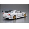 Aoshima: Nissan (2002) C-West BNR34 Skyline GT-R 1/24 Scale Model Kit #50 - 4 of 4