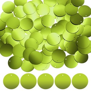 Unique Bargains PVC Lightweight Durable Bend-Resistant Sequin Embellishments 288 Pcs - 1 of 4