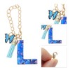 Unique Bargains Water Cup Pendant Blue 1 Pc - 4 of 4
