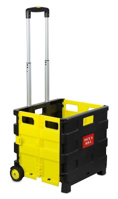 Mount-it! Rolling Utility Cart, Folding And Collapsible, 55 Lbs ...