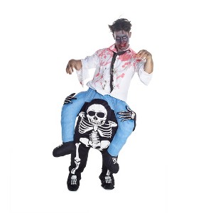 Halloween Express Adult Skeleton Piggyback Costume - 1 of 1