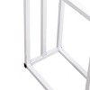ChicFurnit Bathroom Towel Holder Metal Freestanding 3 Tier Hand Towel Organizer for Stylish Storage, White, 34.84"*18.9"*2.17" - 4 of 4