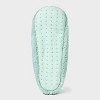 Women's Faux Fur Cozy Pull-On Slipper Socks with Grippers - Auden™ - 4 of 4