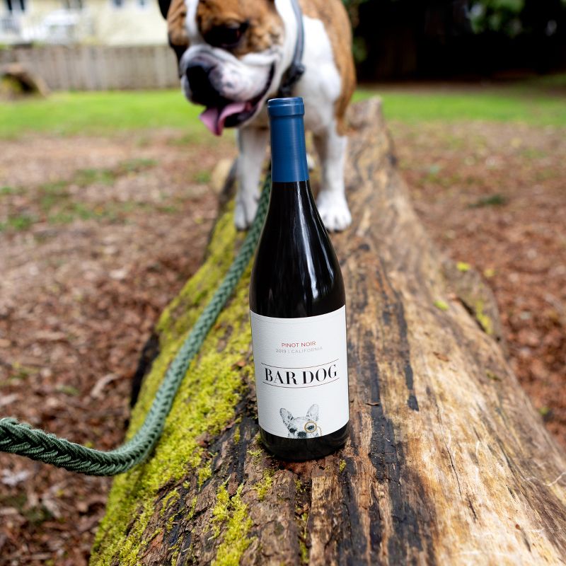 Bar Dog Pinot Noir Red Wine - 750ml Bottle, 4 of 10
