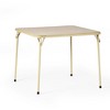 Homy Casa Folding Card Table for Dining, Games & Small Spaces with Easy-Clean PVC Top - 2 of 4