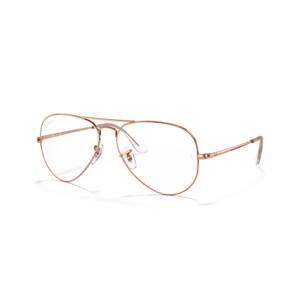 Ray-Ban RB6489 58mm Aviator Gender Neutral Pilot Eyeglasses - prescription-ready - 1 of 4