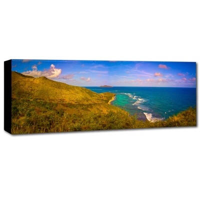 Trademark Fine Art -Preston 'St. Croix Panoramic' Canvas Art