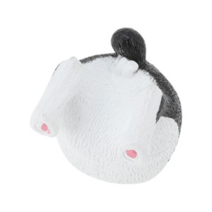 Unique Bargains Decorative Magnets Magnetic Fridge Irregular Shape Striped Cat Butt Polyvinyl Chloride 1Pc - 1 of 3