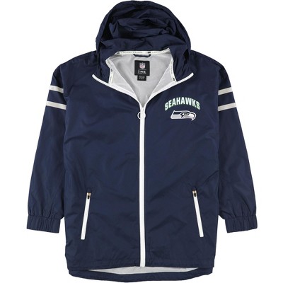 G-III Sports Womens Seattle Seahawks Windbreaker Jacket