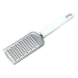 Chef Craft Fine Stainless Steel Flat Grater - Great for Zesting, Shredding & Grating - 1 of 2