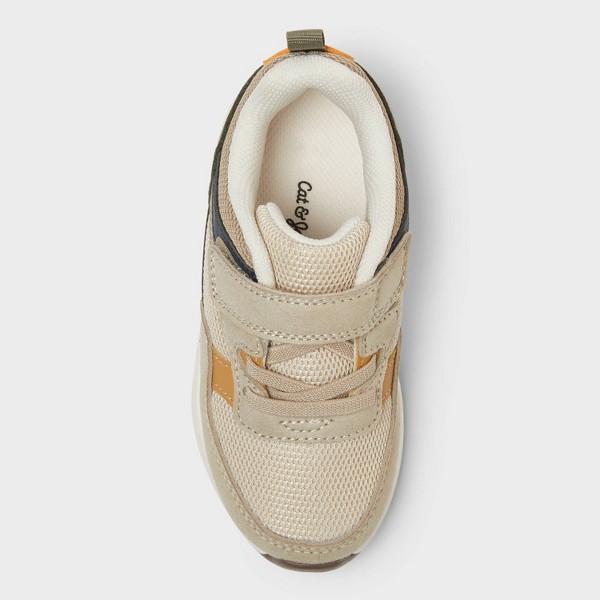 Tenis Brewer de rendimiento con cierre de velcro para niños pequeños - Cat & Jack™ Multicolor 3