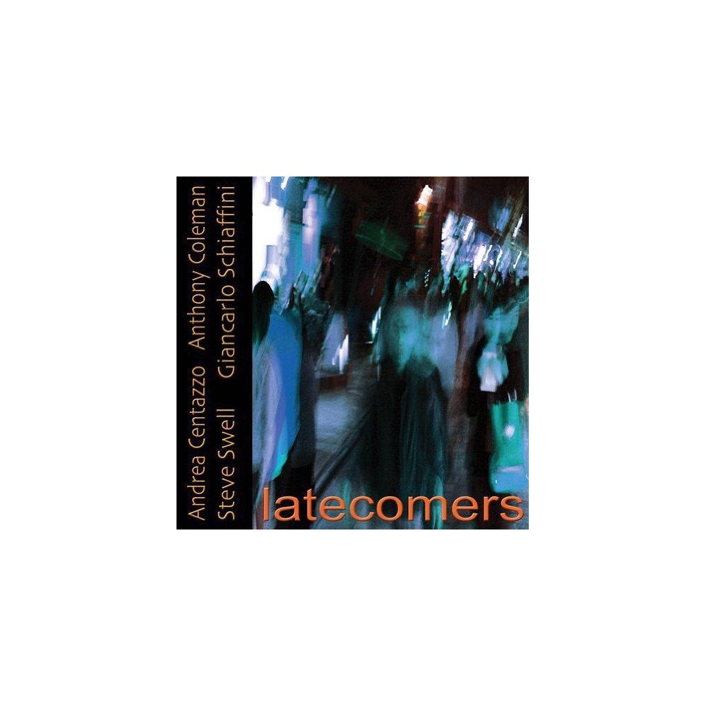 Andrea Centazzo - Latecomers (CD)