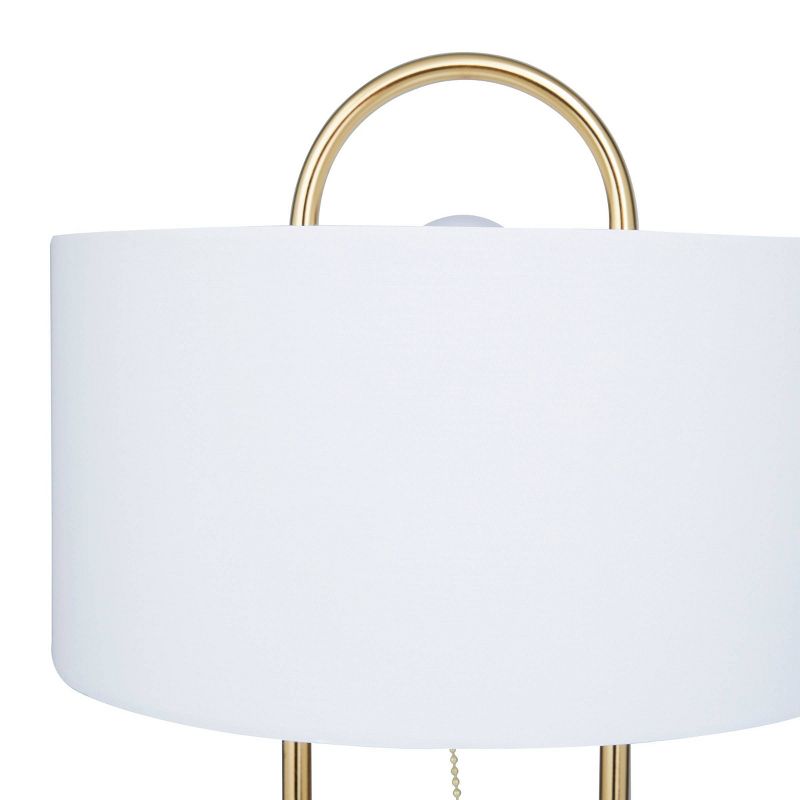 Metal Paper Clip Accent Lamp White - CosmoLiving by Cosmopolitan, 5 of 9