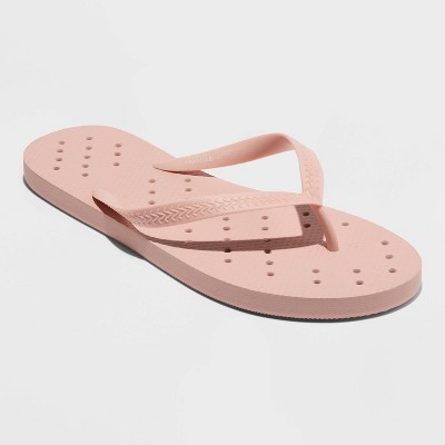 M Shower Flip Flops Pink - Room Essentials™
