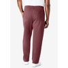 KingSize Men's Big & Tall Fleece Open-Bottom Sweatpants - 3 of 4