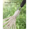 SONGMICS Double Hammock, 98.4 x 59.1 Inches, 660 lb Load Capacity, with Compression Bag, Mounting Straps, Carabiners - 4 of 4