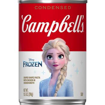 Campbell's Condensed Disney's Frozen Chicken & Pasta Shapes Soup - 10.5oz