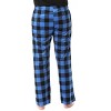 #followme Ultra Soft Fleece Men's Plaid Pajama Pants with Pockets - 3 of 3