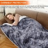 Tie Dye Electric Blanket, Soft Washable Electric Blanket, Heating Blanket for Bedding, With 5 Heat Settings - 4 of 4
