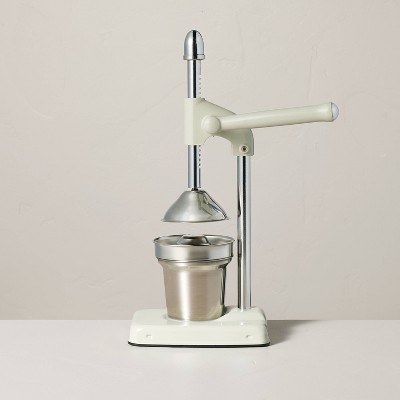 Manual Hand Press Juicer Light Green - Hearth & Hand™ with Magnolia