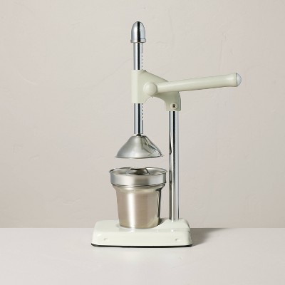 Manual Hand Press Juicer Light Green - Hearth &#38; Hand&#8482; with Magnolia