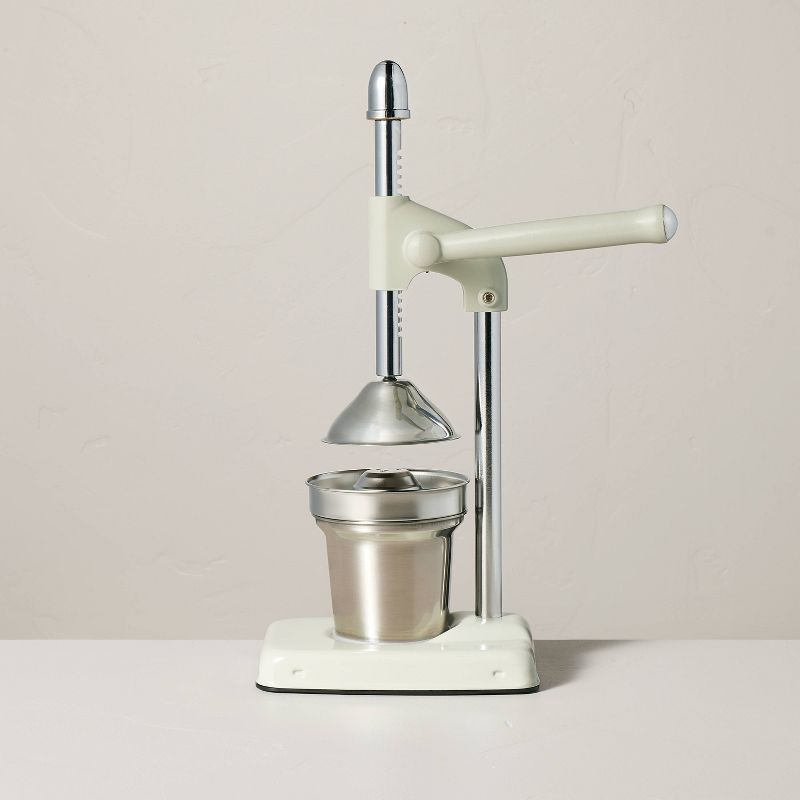 Manual Hand Press Juicer Light Green - Hearth &#38; Hand&#8482; with Magnolia, 1 of 8