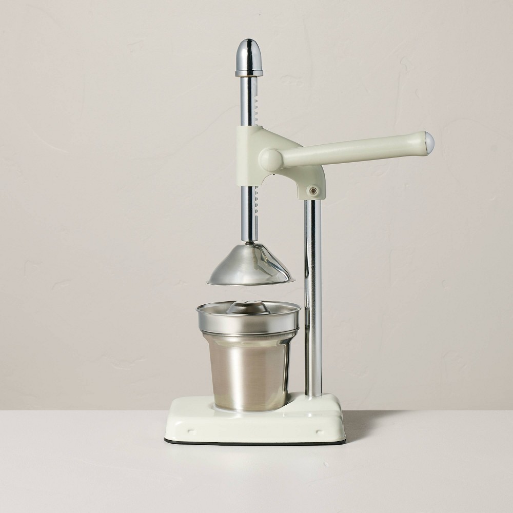 Manual Hand Press Juicer Light Green - Hearth & Hand with Magnolia