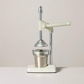 Manual Hand Press Juicer Light Green - Hearth & Hand™ with Magnolia
