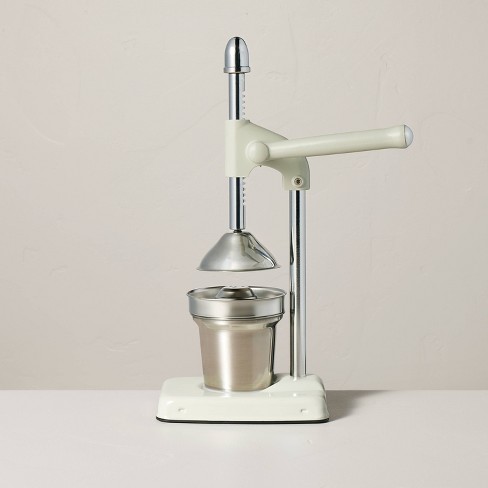 Manual Hand Press Juicer Light Green - Hearth & Hand™ With Magnolia : Target