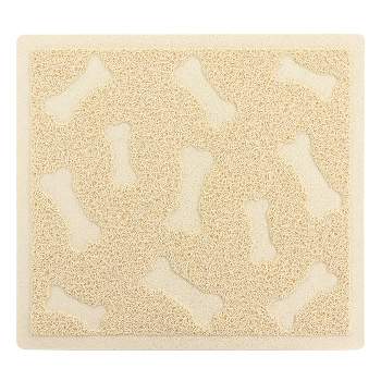 Gibson Pet Elements 17.7 x 15.75 Inch Dog Bone Placemat