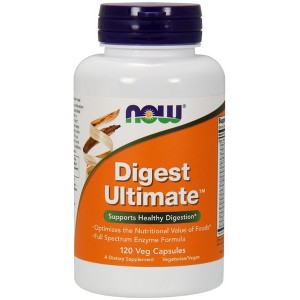 Digest Ultimate by Now Foods  -  120 VegCap - 1 of 2