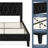 Yaheetech Upholstered Bed Frame with Built-In USB Ports - 4 of 4
