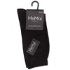 Memoi Women's Flat-Knit Bamboo Blend Crew Socks - 3 of 3