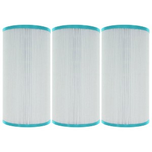 Hurricane 3 Pack HF5345-01 Advanced Spa Filter Cartridge for PLB-S-50, Unicel C-5345, Filbur FC-2970, Leisure Bay, Dynasty Spas, Waterway, Rainbow - 1 of 4