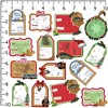 Christmas Vacation Holiday Labels 100Ct Sticker Pack Miscellaneous 100 Ct. Sticker Pack - 2 of 4