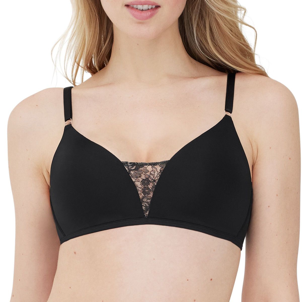 Skarlett Blue Women's Entice Wireless Push-Up T-Shirt Bra 323143