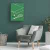 Rosi Feist  'Rosi Feist Lawn Tennis Club' Canvas Art - 4 of 4