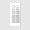 Cloth & Paper Time Block Sticker Set Vol. 5 - 4 of 4