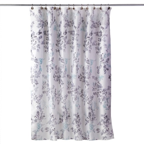  SKL Home Windsor Leaves 72 in x 96 in Fabric Shower Curtain :  Everything Else