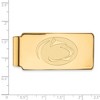 Black Bow Jewelry 14k Yellow Gold Plated Sterling Silver Penn State Nittany Lions NCAA Money Clip - 2 of 3