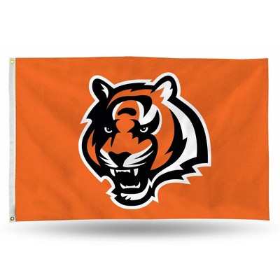 NFL Cincinnati Bengals 3'x5' Banner Flag