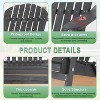 BestMassage Folding Adirondack Chair Wooden Lounger Chair Patio Chair - 4 of 4