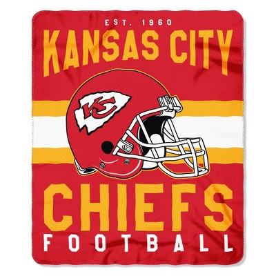 The Northwest Company Kansas City Chiefs Fleece Throw , Red