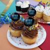 Batman Across the Years Line Up Cupcake Picks Toppers Decoration Set of 6 - 4 of 4