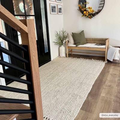 Hauteloom Senneterre Bleached Jute Rug