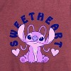 Women's - Lilo and Stitch - Angel Sweetheart Short Sleeve Graphic T-Shirt - 2 of 4