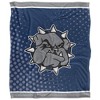 Southwestern Oklahoma State University Logo Dots Silky Touch Blanket White 50x60 - 2 of 4